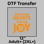 DTF Transfer 12" Thumbnail