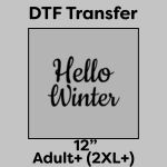 DTF Transfer 12" Thumbnail