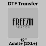DTF Transfer 12" Thumbnail