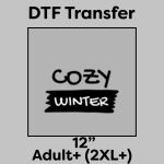 DTF Transfer 12" Thumbnail