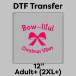 DTF Transfer 12" Thumbnail