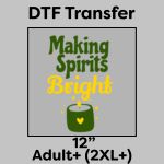 DTF Transfer 12" Thumbnail