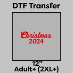 DTF Transfer 12" Thumbnail