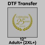 DTF Transfer 12" Thumbnail
