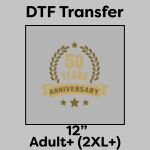 DTF Transfer 12" Thumbnail
