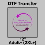 DTF Transfer 12" Thumbnail