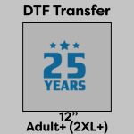 DTF Transfer 12" Thumbnail