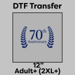 DTF Transfer 12" Thumbnail