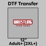 DTF Transfer 12" Thumbnail