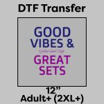 DTF Transfer 12" Thumbnail