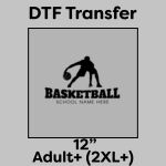 DTF Transfer 12" Thumbnail