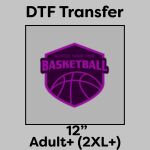 DTF Transfer 12" Thumbnail