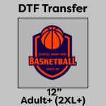 DTF Transfer 12" Thumbnail