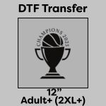 DTF Transfer 12" Thumbnail