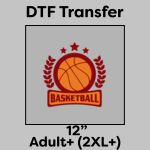 DTF Transfer 12" Thumbnail