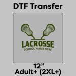 DTF Transfer 12" Thumbnail