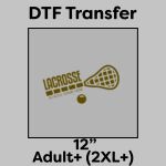 DTF Transfer 12" Thumbnail