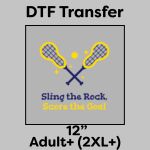 DTF Transfer 12" Thumbnail