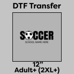 DTF Transfer 12" Thumbnail