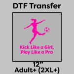 DTF Transfer 12" Thumbnail