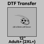 DTF Transfer 12" Thumbnail