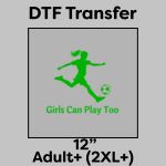 DTF Transfer 12" Thumbnail