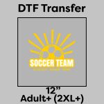 DTF Transfer 12" Thumbnail