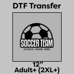 DTF Transfer 12" Thumbnail