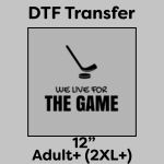 DTF Transfer 12" Thumbnail