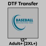 DTF Transfer 12" Thumbnail