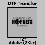 DTF Transfer 12" Thumbnail