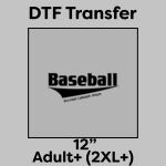DTF Transfer 12" Thumbnail