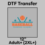 DTF Transfer 12" Thumbnail