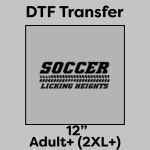 DTF Transfer 12" Thumbnail