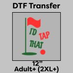DTF Transfer 12" Thumbnail