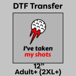 DTF Transfer 12" Thumbnail