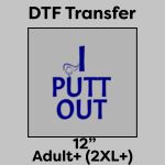 DTF Transfer 12" Thumbnail