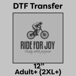 DTF Transfer 12" Thumbnail