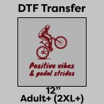 DTF Transfer 12" Thumbnail