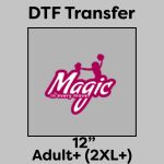 DTF Transfer 12" Thumbnail