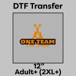 DTF Transfer 12" Thumbnail