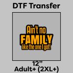 DTF Transfer 12" Thumbnail