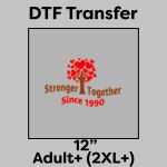 DTF Transfer 12" Thumbnail