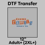 DTF Transfer 12" Thumbnail