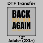 DTF Transfer 12" Thumbnail