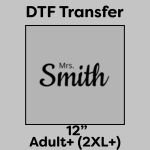 DTF Transfer 12" Thumbnail