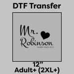 DTF Transfer 12" Thumbnail