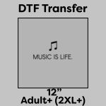 DTF Transfer 12" Thumbnail