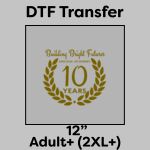 DTF Transfer 12" Thumbnail