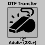DTF Transfer 12" Thumbnail